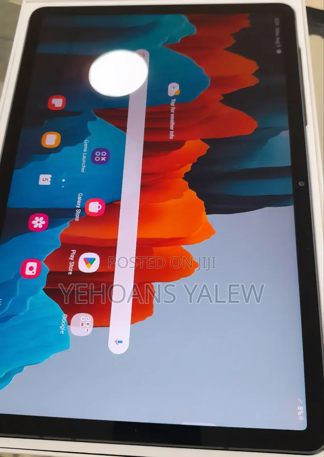 New Samsung Galaxy Tab S7 128 GB