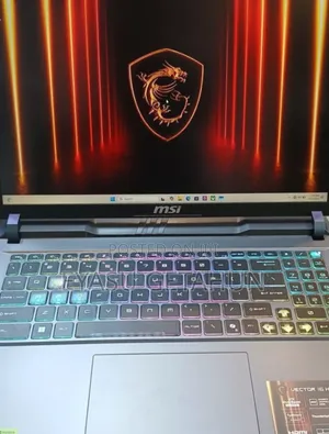 Photo - New Laptop MSI Vector 16 HX AI A2XWIG 16GB Intel Core Ultra 7 SSD 1T