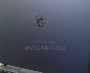 New Laptop MSI Vector 16 HX AI A2XWIG 16GB Intel Core Ultra 7 SSD 1T