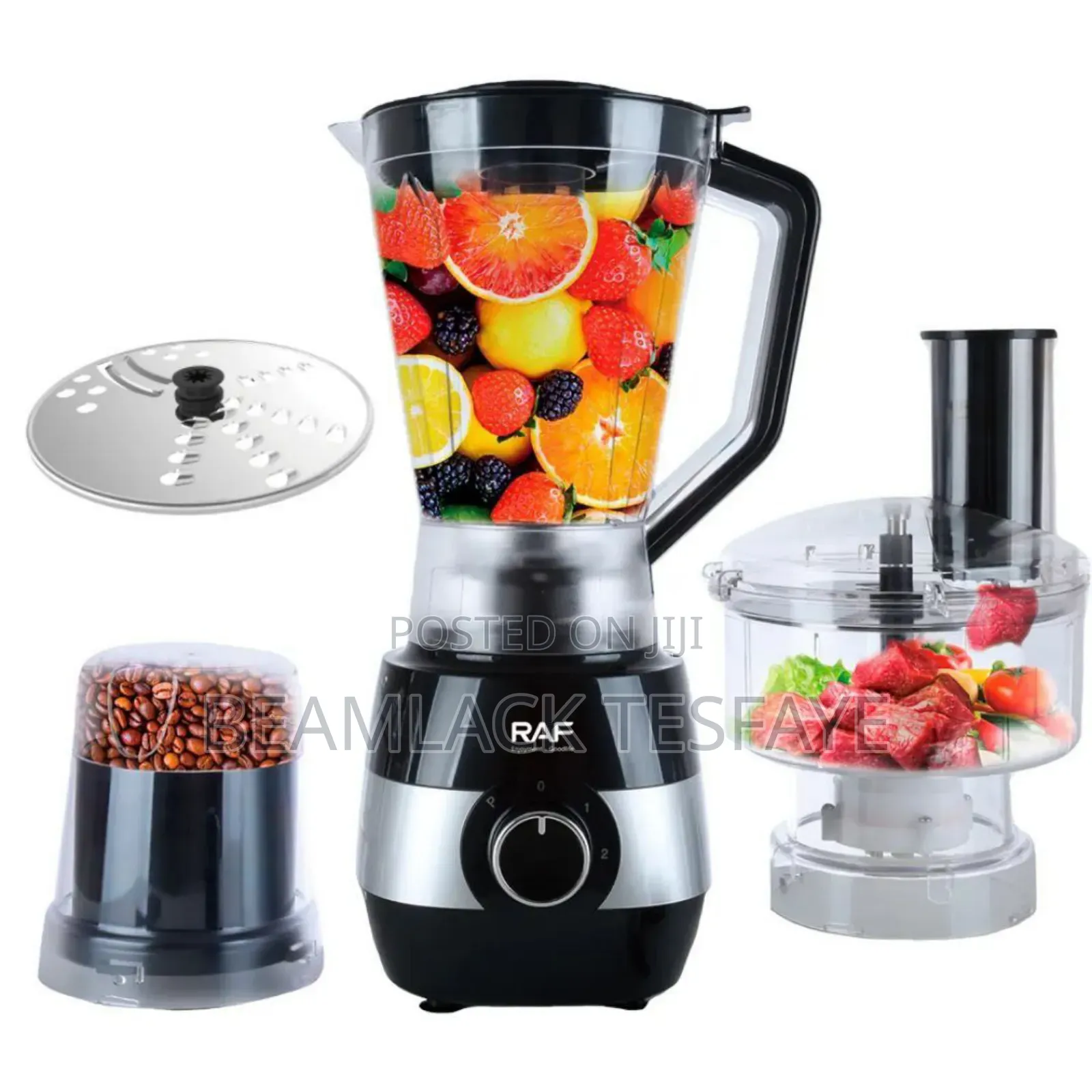 Raf 6 In1 Food Processor