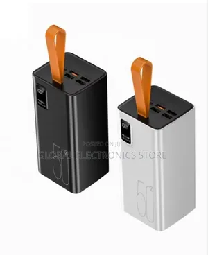 50,000 አምፒር ፖወር ባንክ (Pd22.5 Watt High Speed Charging )