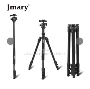Jmary 2-in-1 Aluminum Alloy Tripod With Panoramic Ball Head