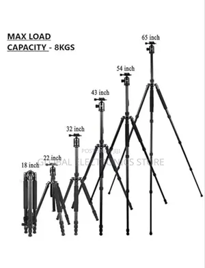 Jmary 2-in-1 Aluminum Alloy Tripod With Panoramic Ball Head