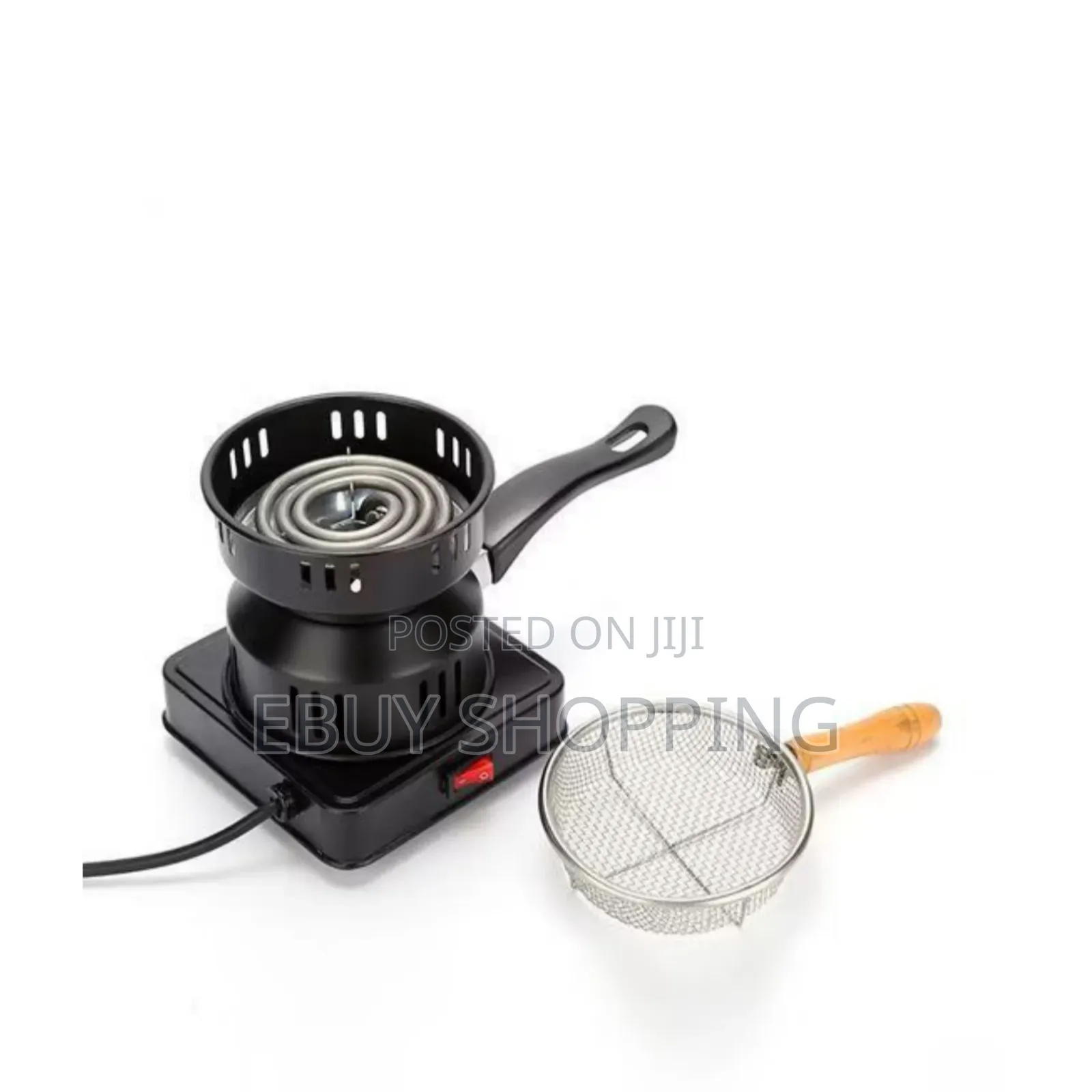 **Energy-Efficient Electric Charcoal Warmer –