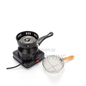 Photo - **Energy-Efficient Electric Charcoal Warmer –