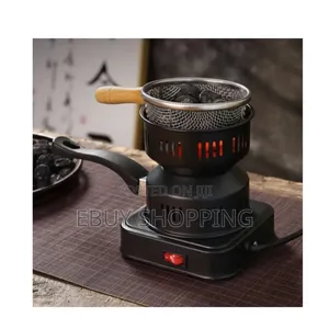 **Energy-Efficient Electric Charcoal Warmer –