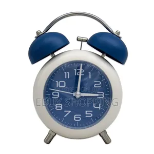 Photo - **Minimalist Quartz Alarm Clock – Stylish Practical**