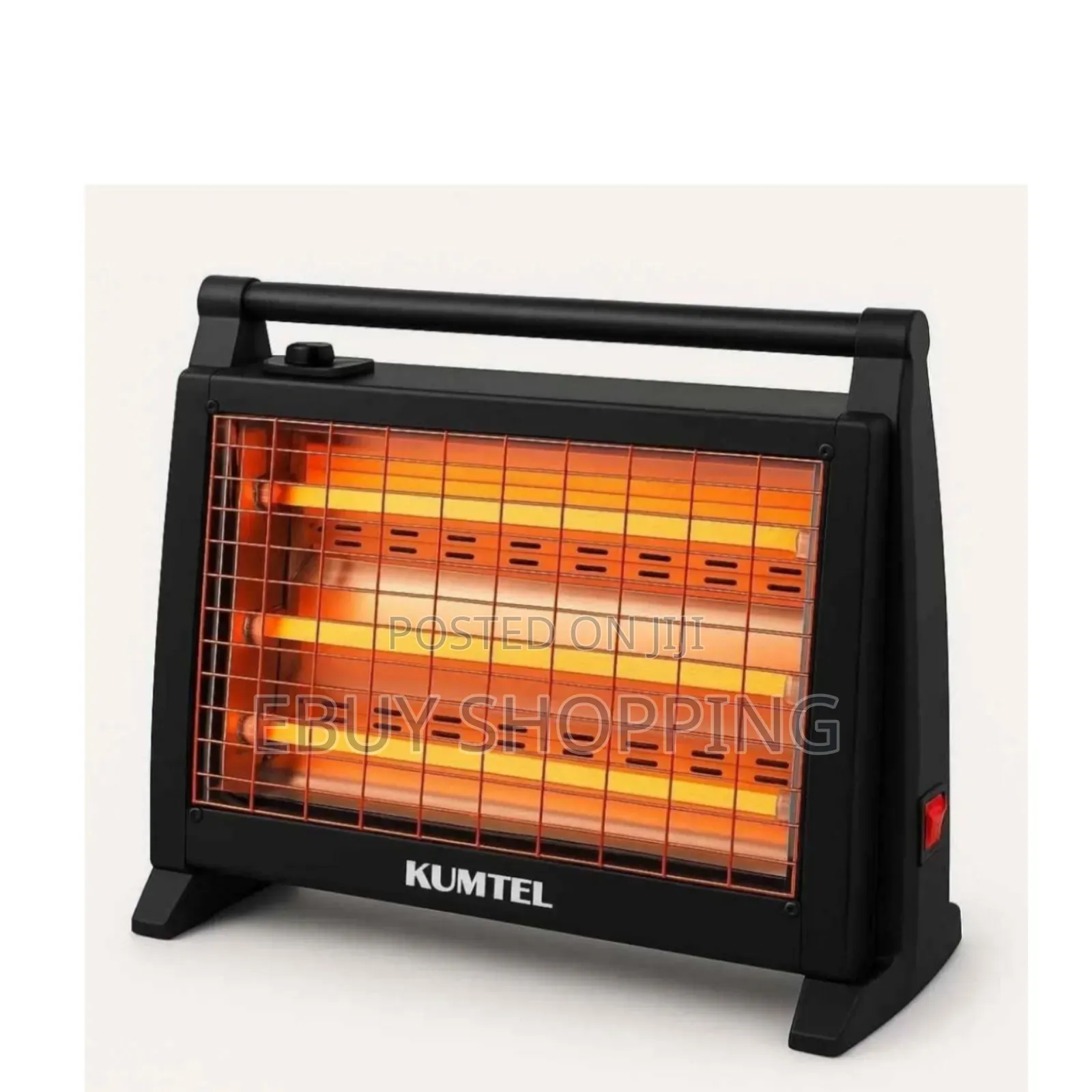 **Kumtel Electric Heater – Perfect for Winter**