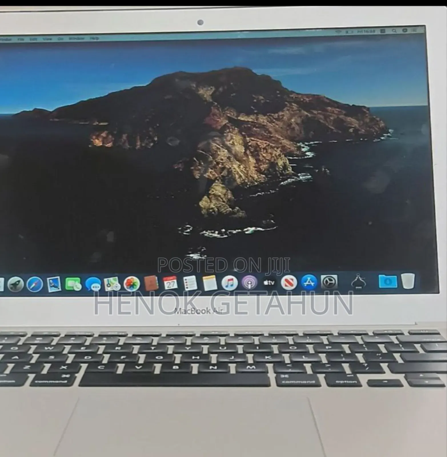 New Laptop Apple MacBook Air 2015 8GB Intel Core I7 SSD 256GB