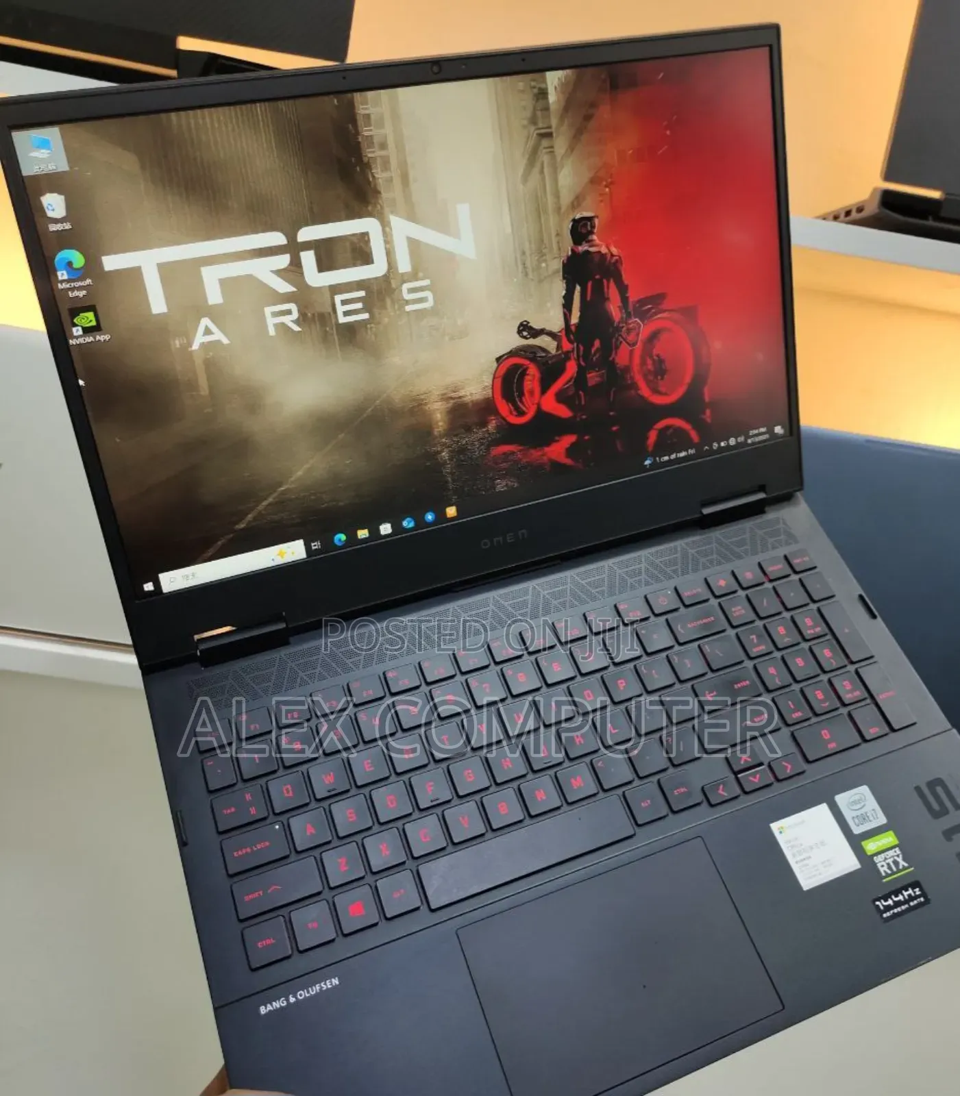New Laptop HP Omen 15 16GB Intel Core I7 SSD 512GB