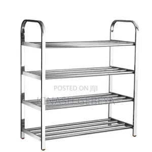 Stainless Steel High Quality Shoe Rack