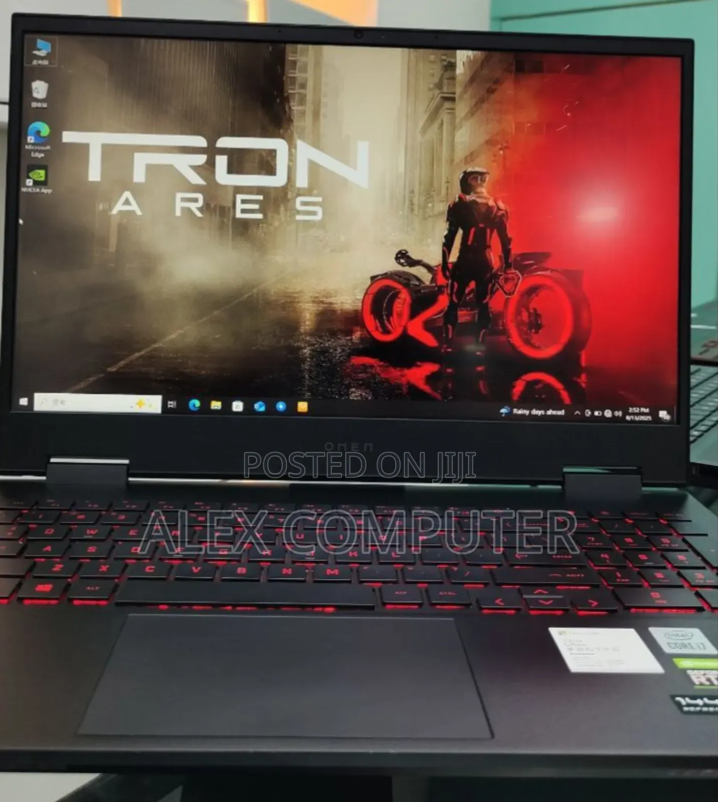New Laptop HP Omen 15 16GB Intel Core I7 SSD 512GB
