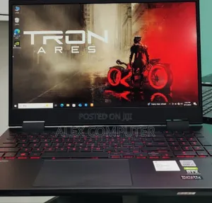 New Laptop HP Omen 15 16GB Intel Core I7 SSD 512GB