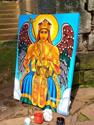 Photo - የመልዐኩ ቅዱስ ሚካኤል ምስለ ስዕልል