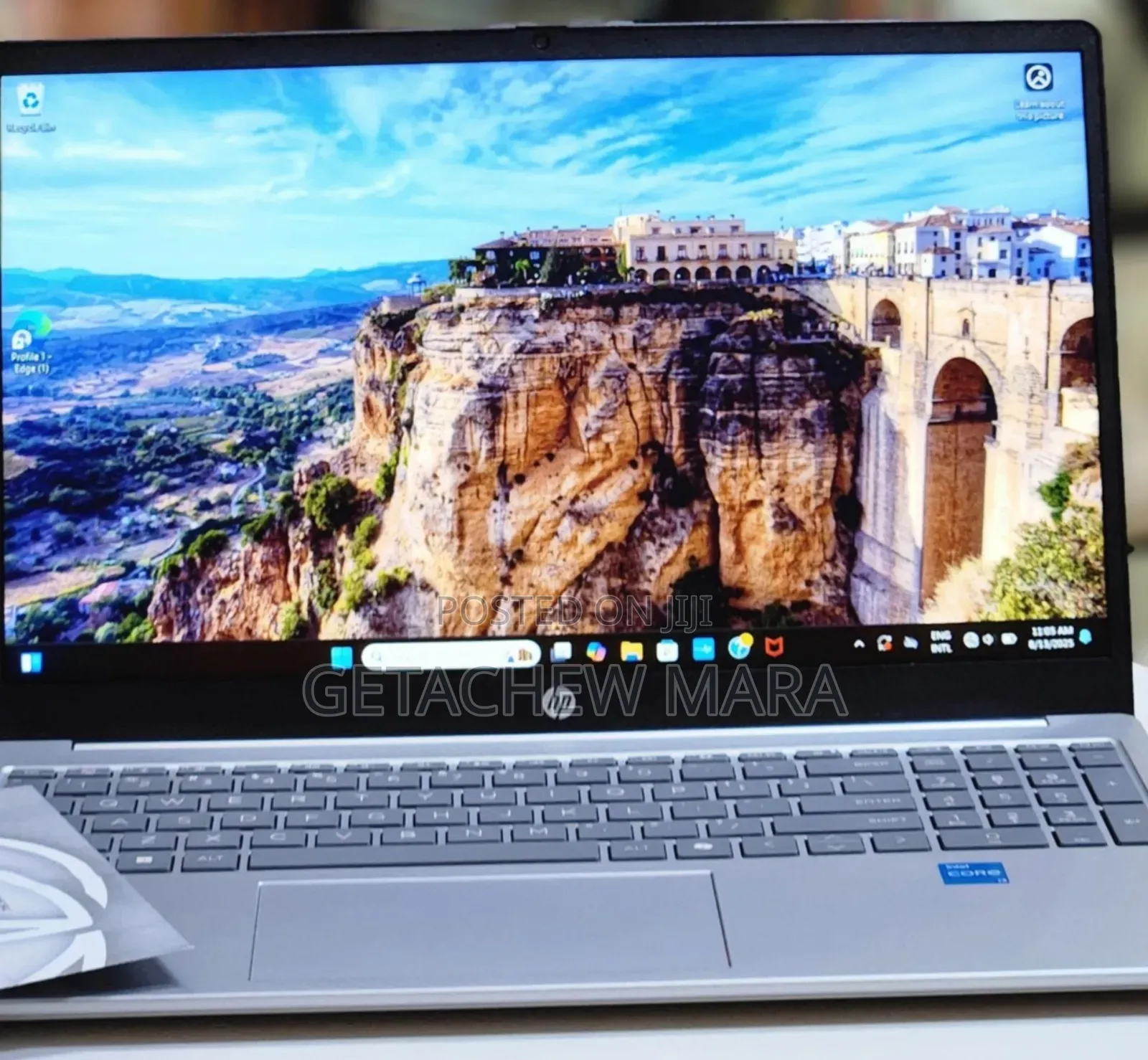 New Laptop HP Stream Notebook 8GB Intel Core I5 SSD 256GB