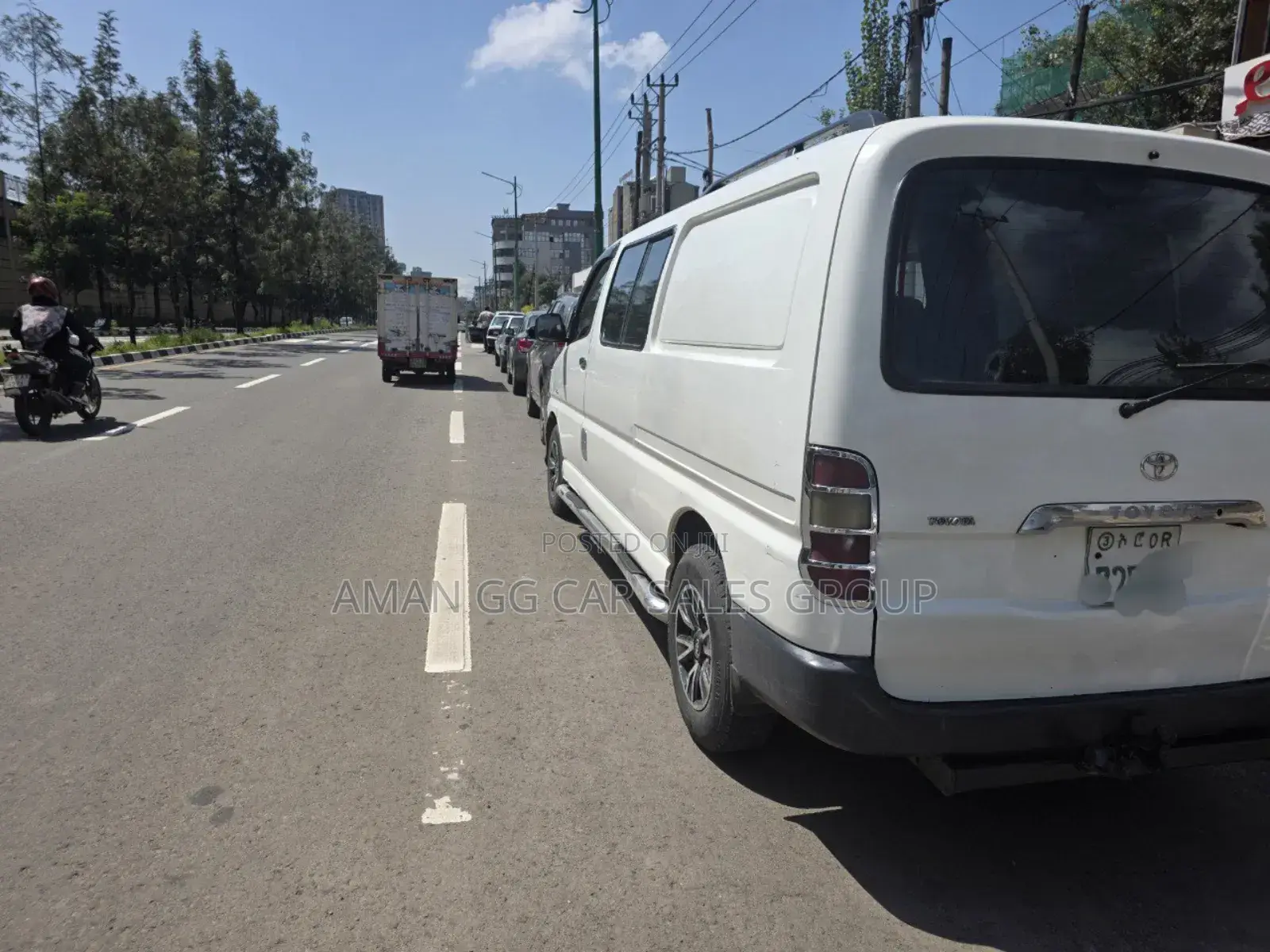 Toyota HiAce 2008 White