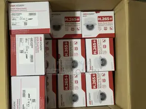 ባለ ኬብል የደህንነት ካሜራ 2mp ጥራት Ip Dome H 265 Camera