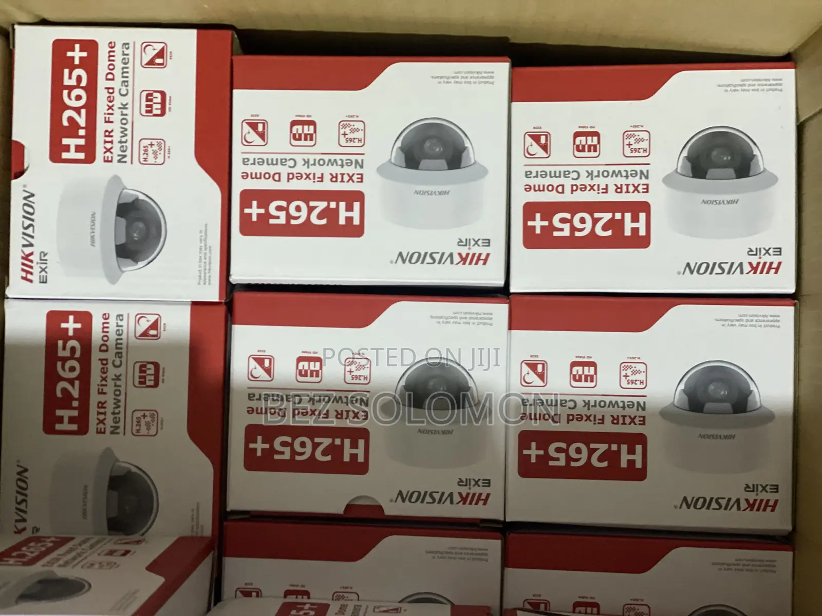 ባለ ኬብል የደህንነት ካሜራ 2mp ጥራት Ip Dome H 265 Camera