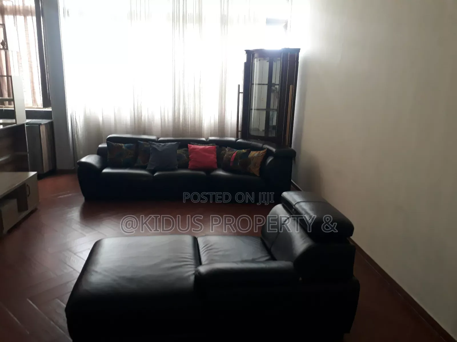 Furnished 3bdrm Apartment in Abo Vatican Embassy, Nifas Silk-Lafto