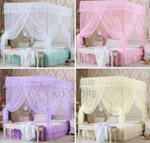 የፋሽን ዲዛይን ያላቸው የቅንጦት አልጋ መጋረጃዎች