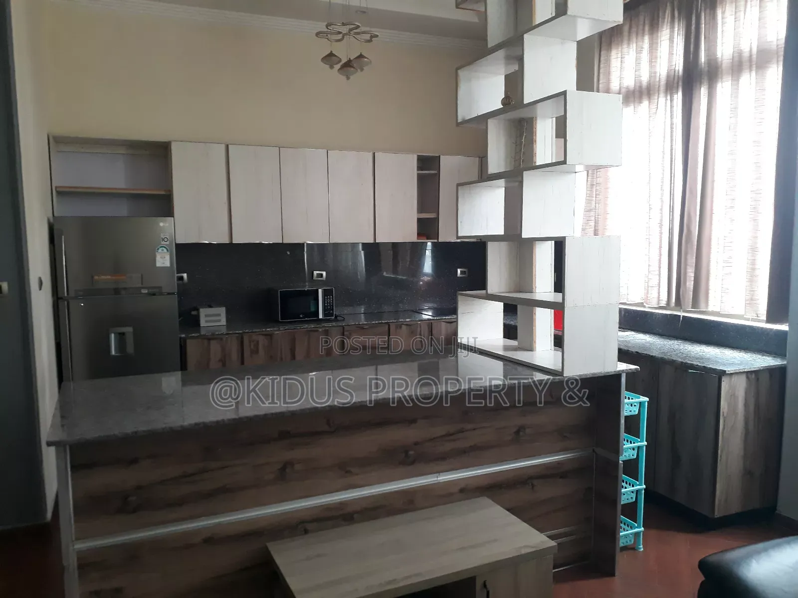 Furnished 3bdrm Apartment in Abo Vatican Embassy, Nifas Silk-Lafto