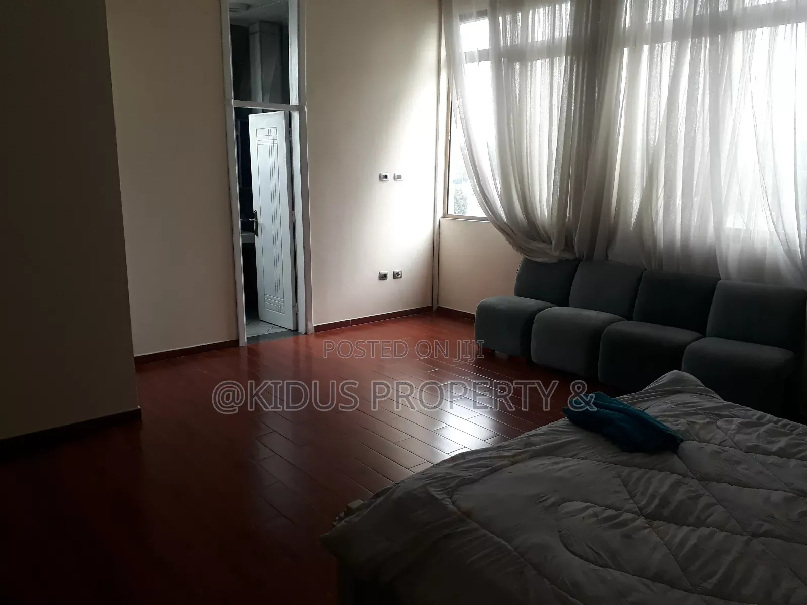 Furnished 3bdrm Apartment in Abo Vatican Embassy, Nifas Silk-Lafto