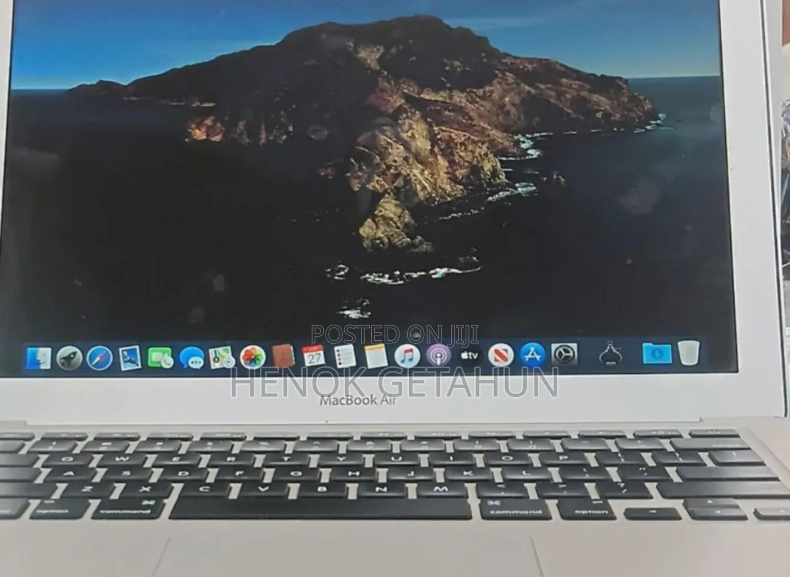 New Laptop Apple MacBook Air 2015 8GB Intel Core I7 SSD 256GB