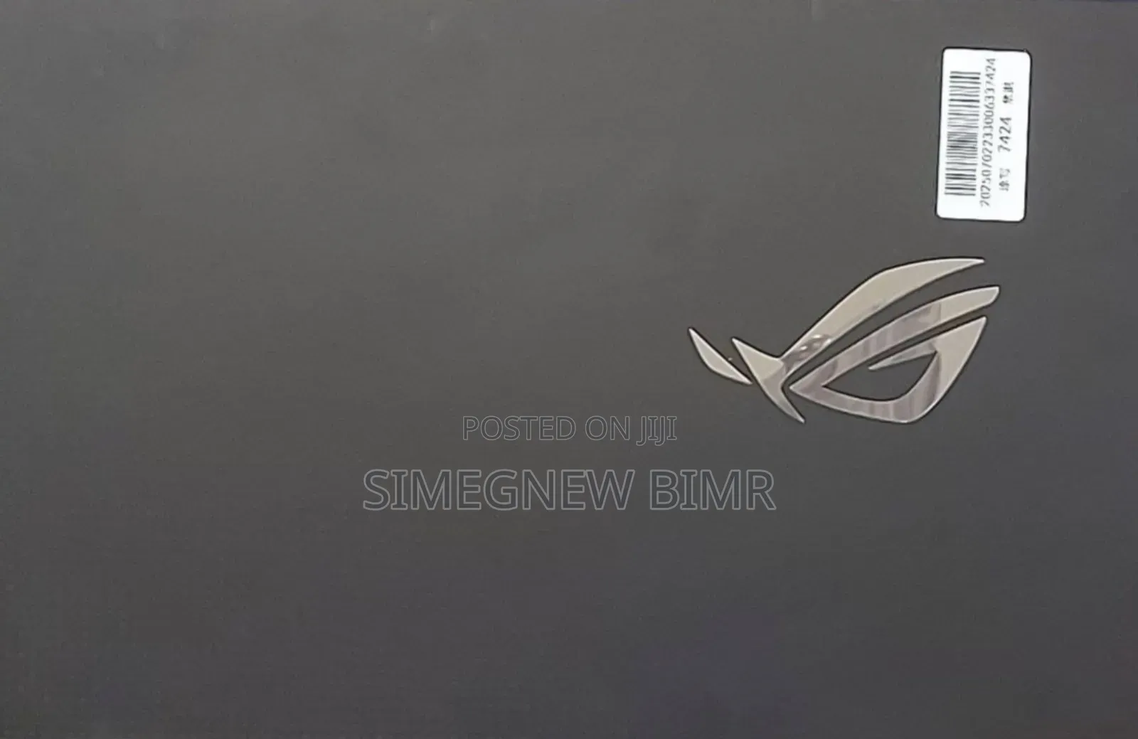 New Laptop Asus ROG Strix G15 16GB Intel Core I7 SSD 1T