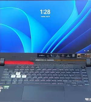 New Laptop Asus ROG Strix G15 16GB Intel Core I7 SSD 1T