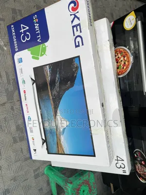 Photo - 43 Inch Keg _Smart Tv