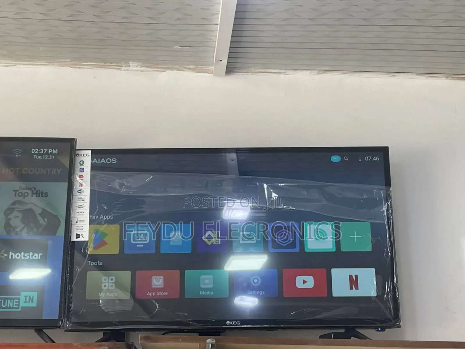 43 Inch Keg _Smart Tv