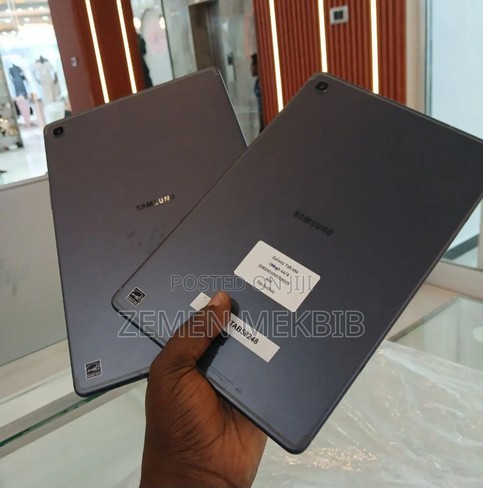 New Samsung Galaxy Tab S5e 64 GB Black