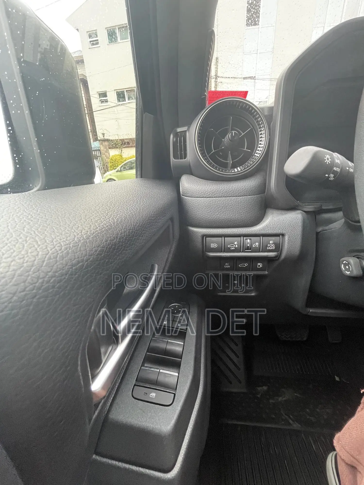 New Toyota Land Cruiser Prado 2.4 Hybrid 2024 Black