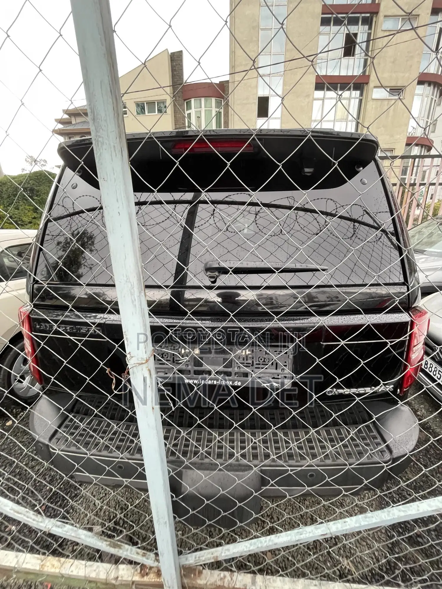 New Toyota Land Cruiser Prado 2.4 Hybrid 2024 Black