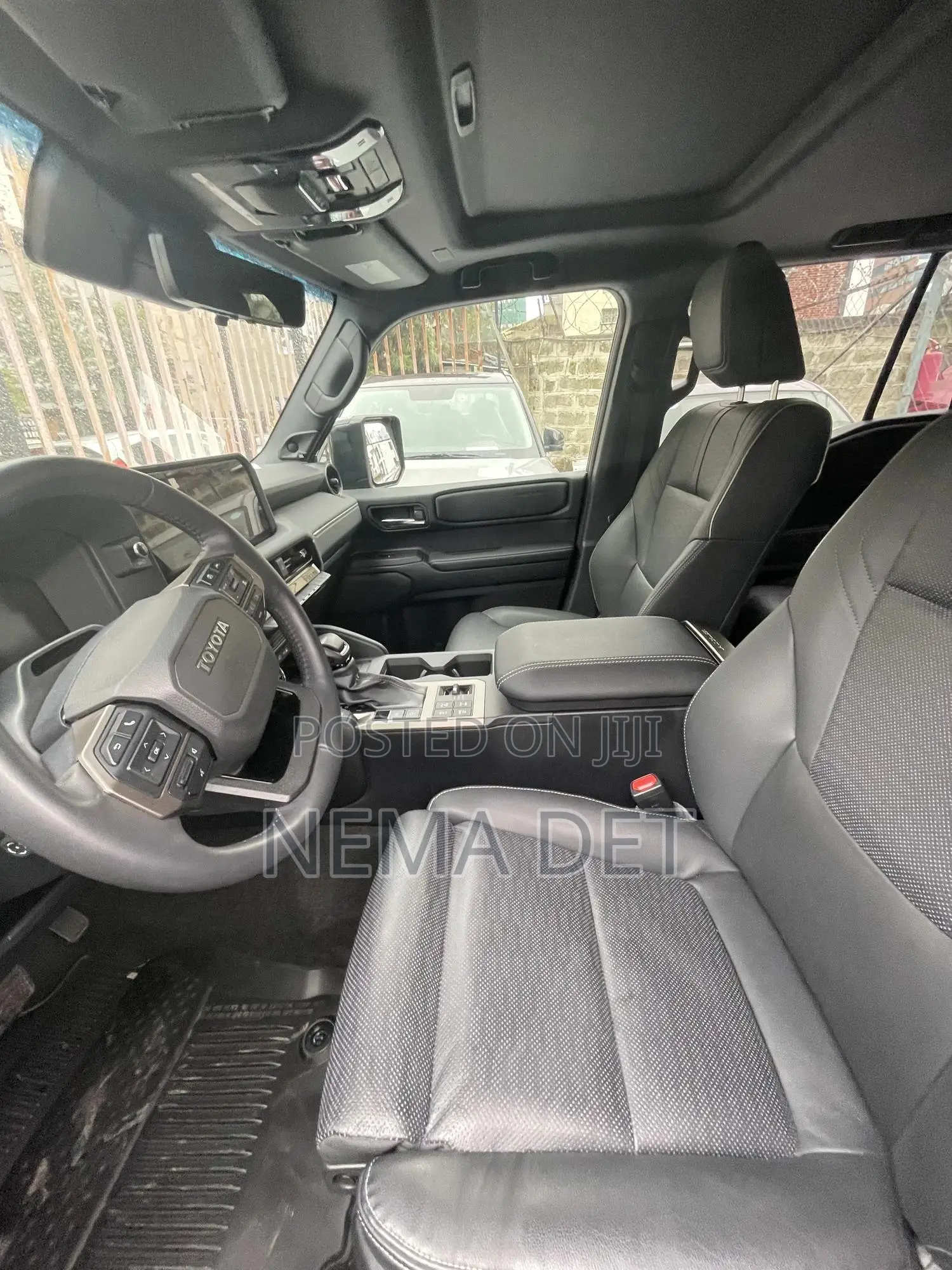 New Toyota Land Cruiser Prado 2.4 Hybrid 2024 Black