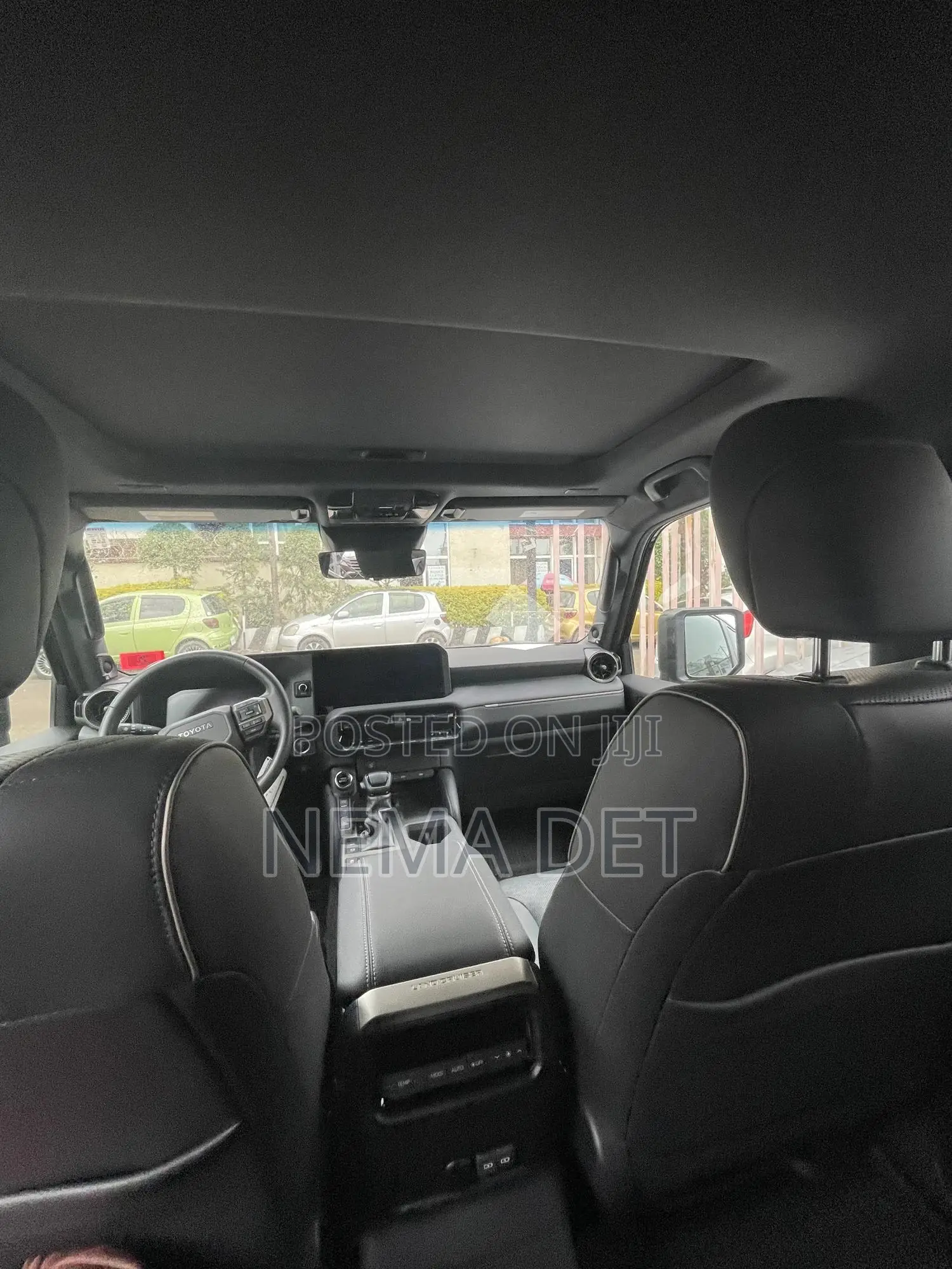 New Toyota Land Cruiser Prado 2.4 Hybrid 2024 Black