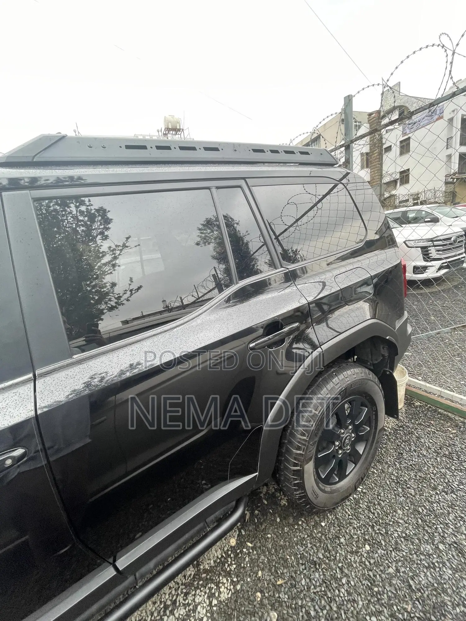 New Toyota Land Cruiser Prado 2.4 Hybrid 2024 Black