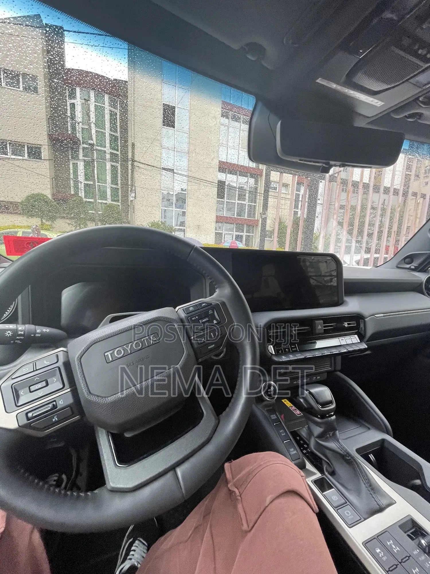 New Toyota Land Cruiser Prado 2.4 Hybrid 2024 Black