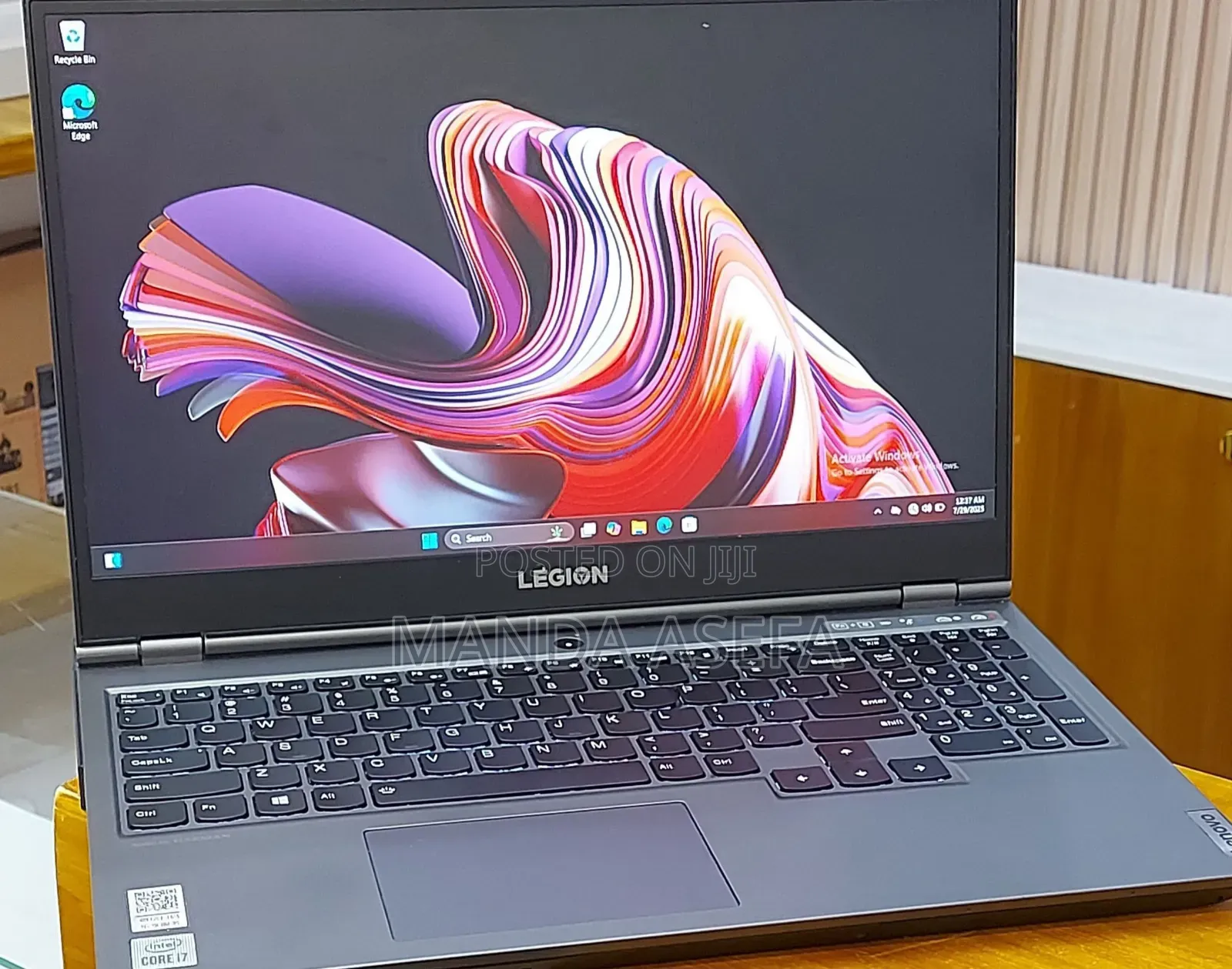 New Lenovo Legion Y7000P IRX9 Gaming Laptop 16GB Intel Core I7 512GB