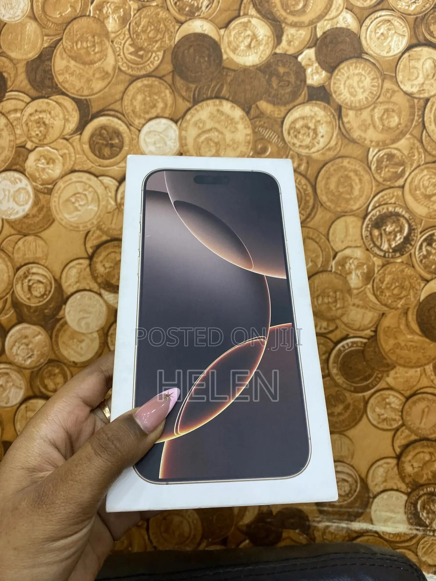 New Apple iPhone 16 Pro Max 256 GB