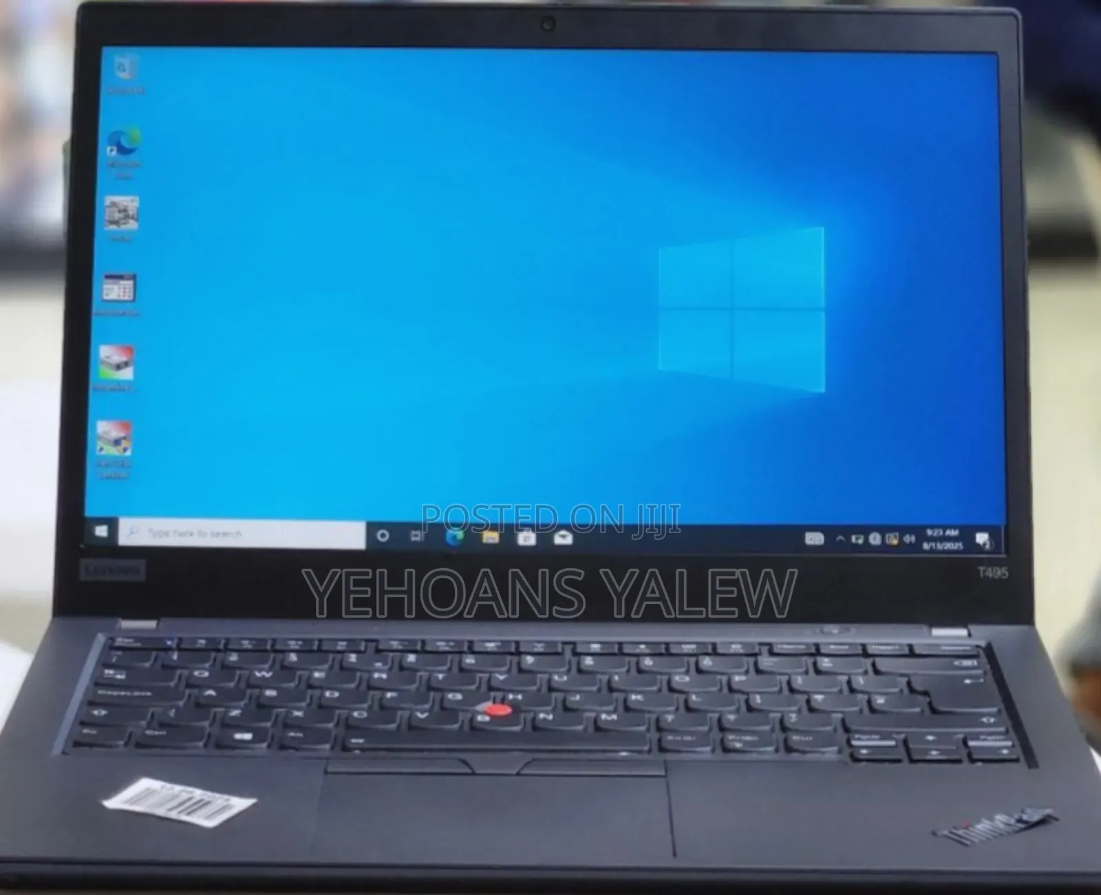 New Laptop Lenovo ThinkPad T495s 16GB AMD Ryzen 5 SSD 512GB
