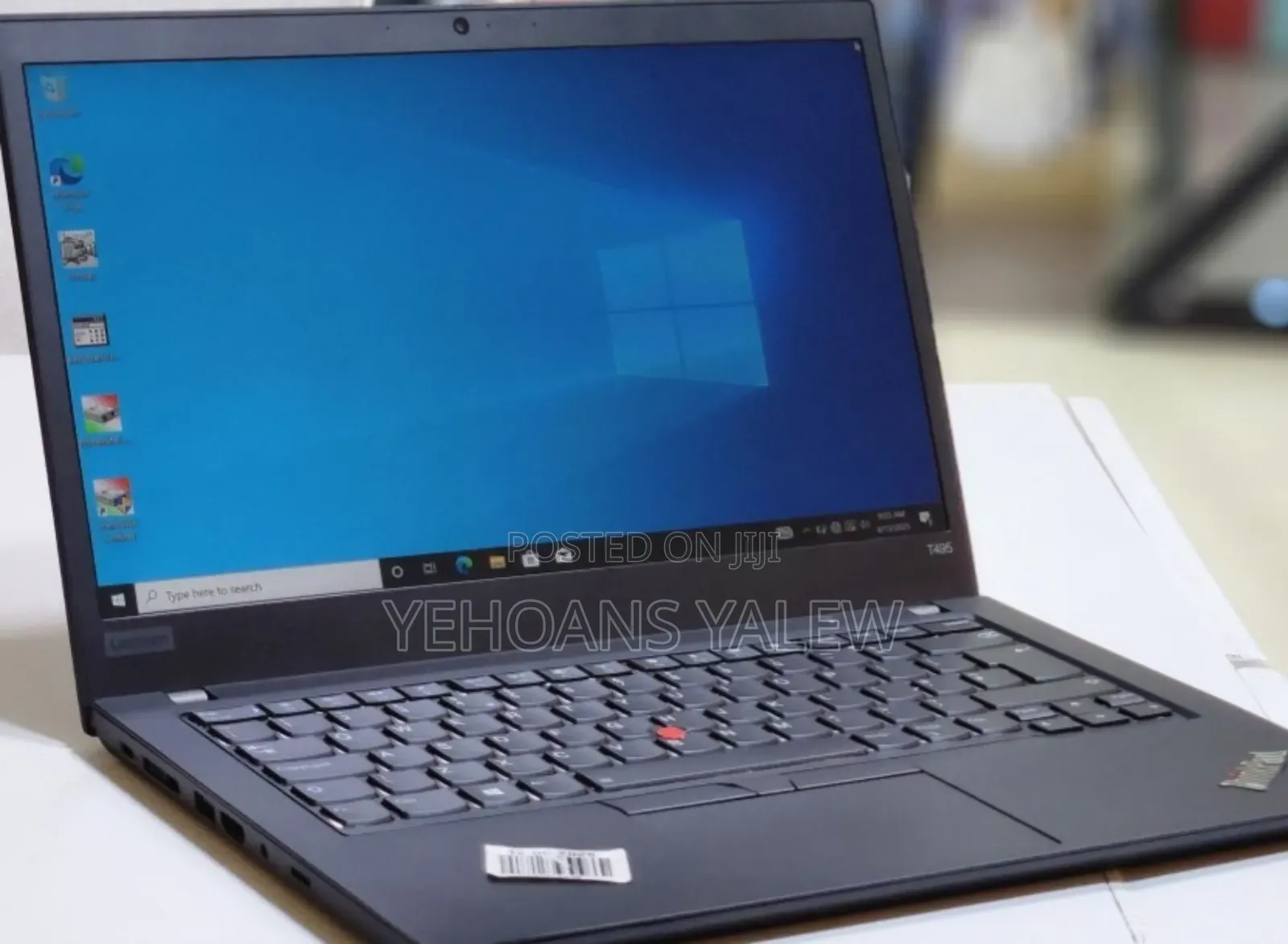 New Laptop Lenovo ThinkPad T495s 16GB AMD Ryzen 5 SSD 512GB