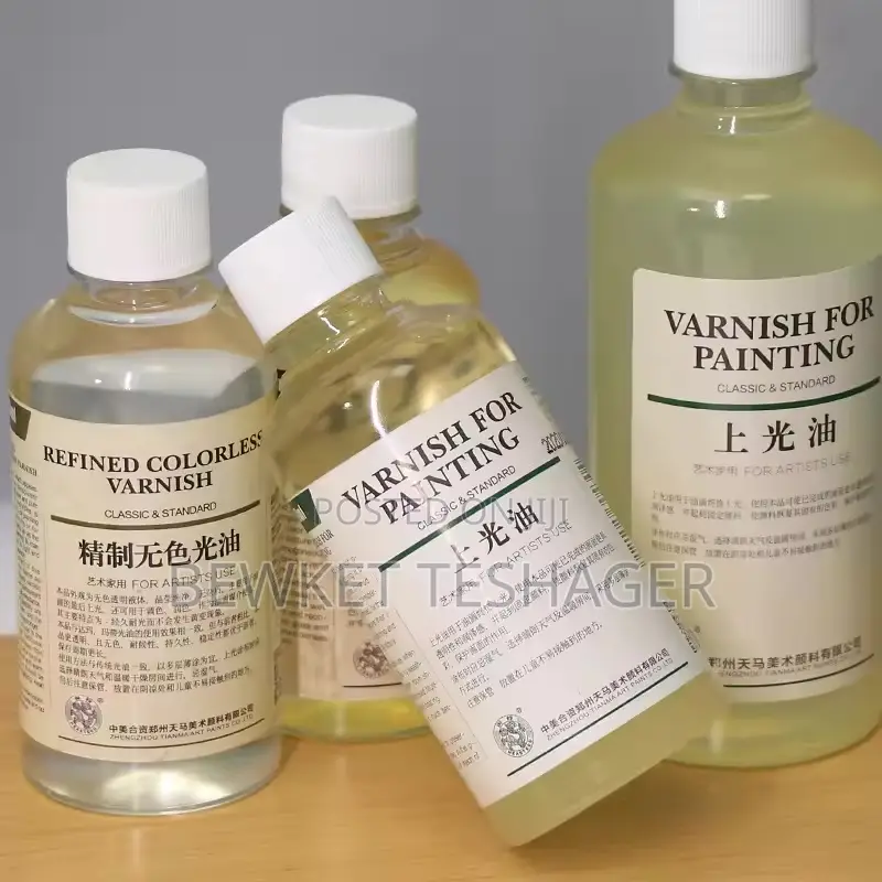 Varnish for Painting