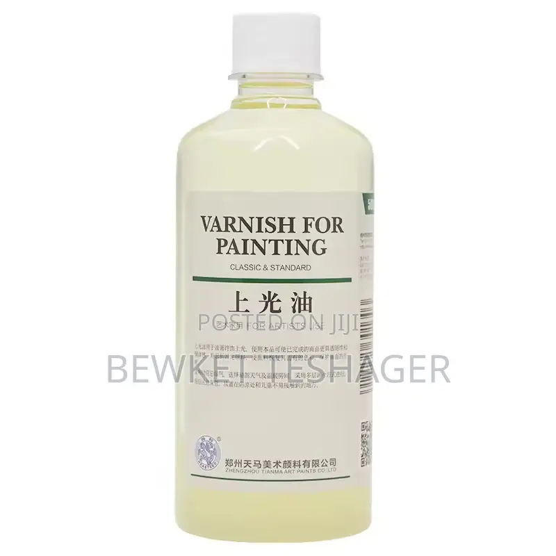 Varnish for Painting