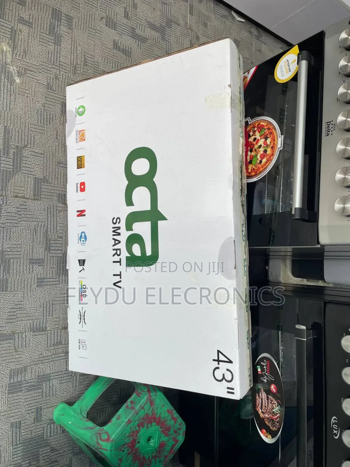 43 Inch Octa_ Smart Tv