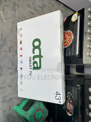 Photo - 43 Inch Octa_ Smart Tv