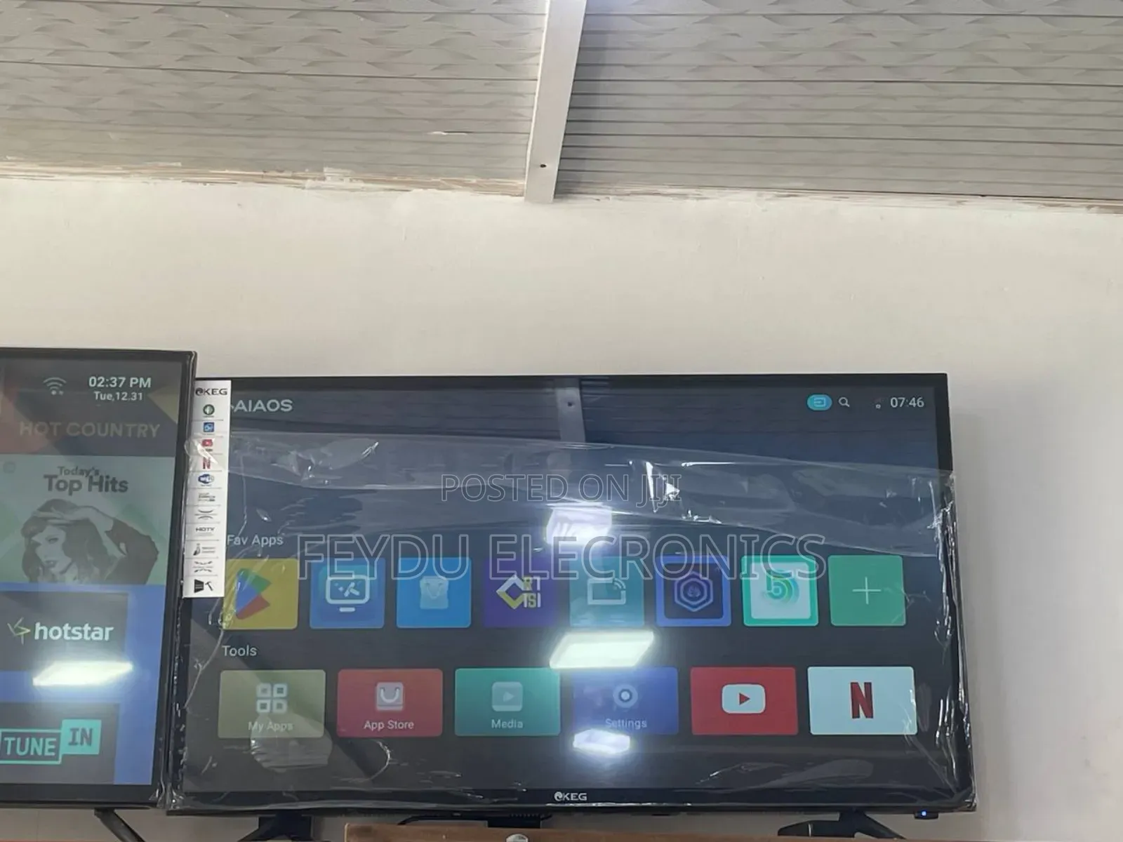 43 Inch Octa_ Smart Tv