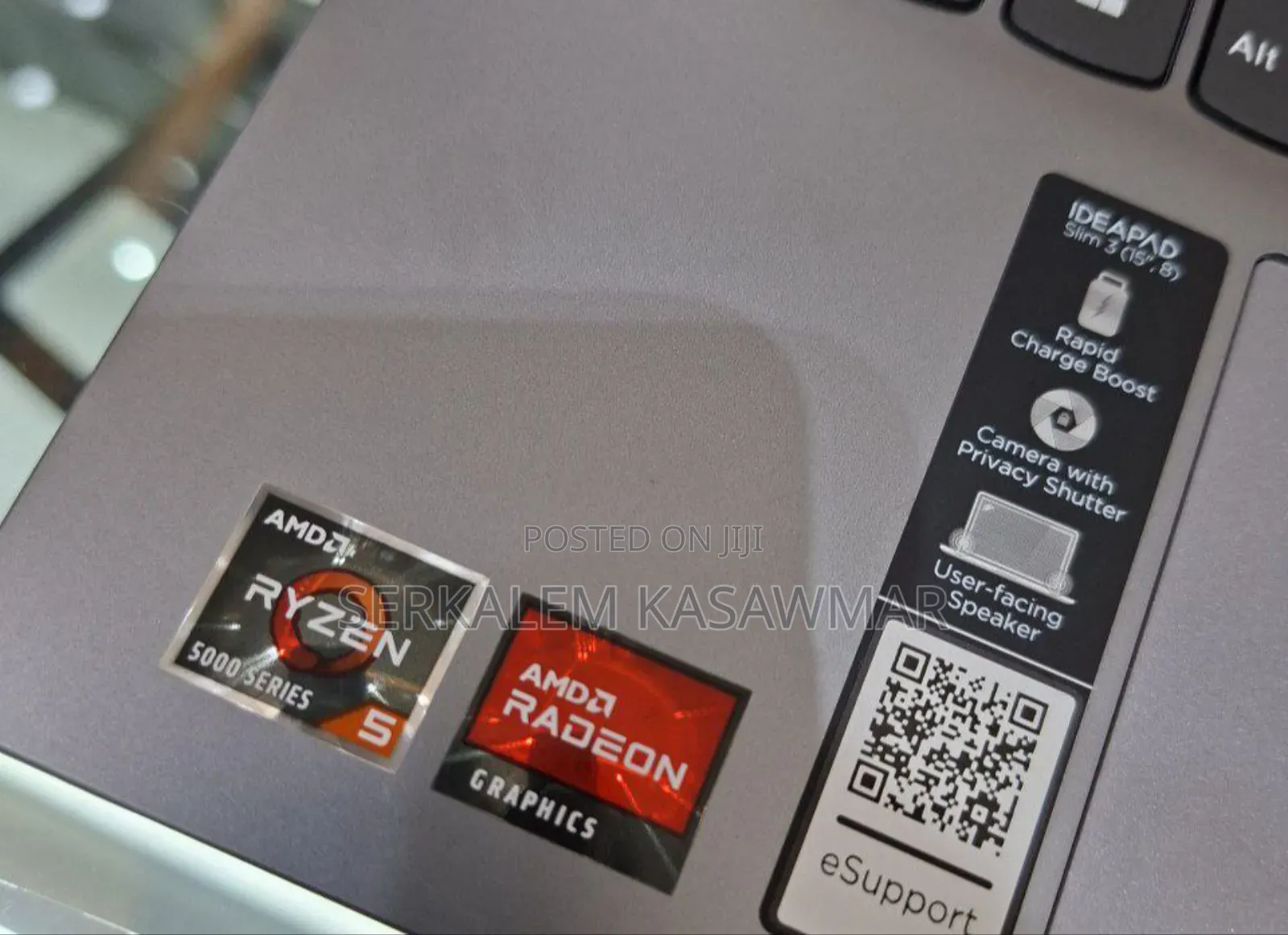 New Laptop Lenovo Ideapad 3 16GB AMD Ryzen 5 SSD 512GB