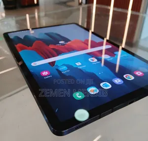 Photo - New Samsung Galaxy Tab S7 128 GB Black