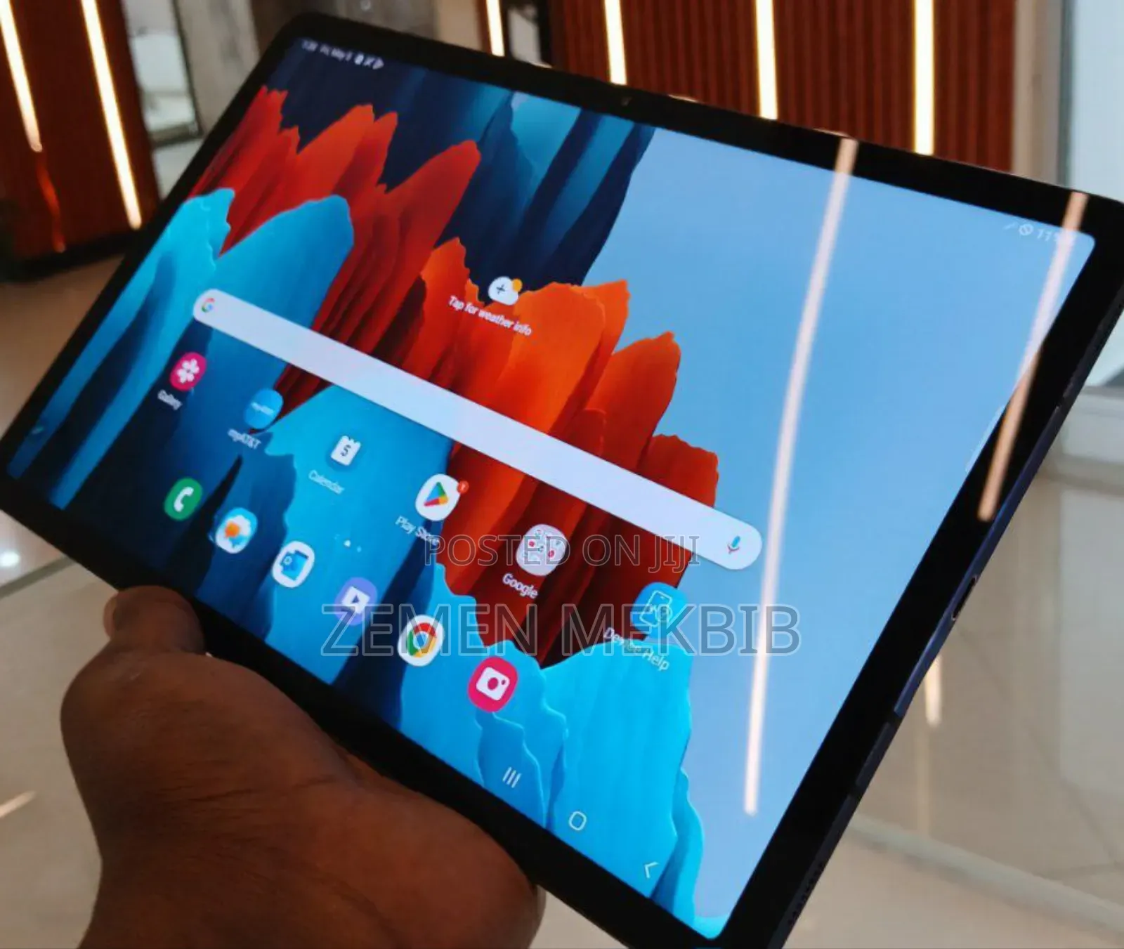 New Samsung Galaxy Tab S7 128 GB Black